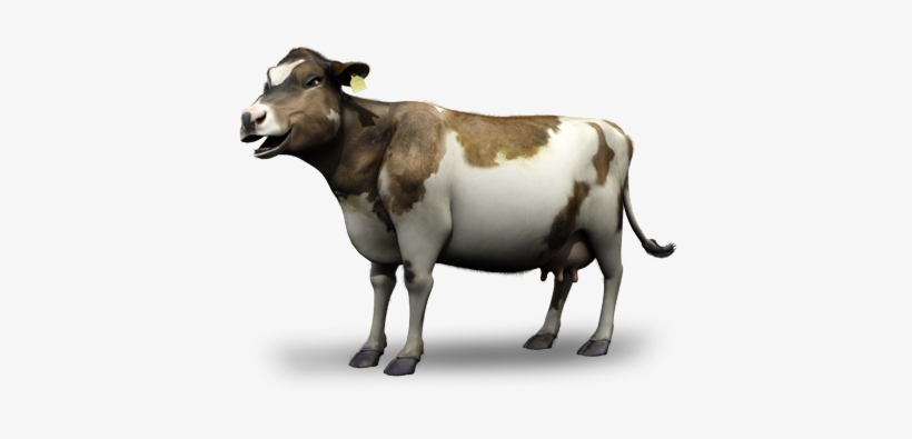 Milk Cow Png Dairy Journey - Working Animal, transparent png
