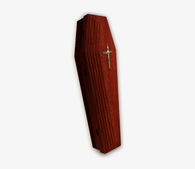 Ataud Classic - Coffin, transparent png