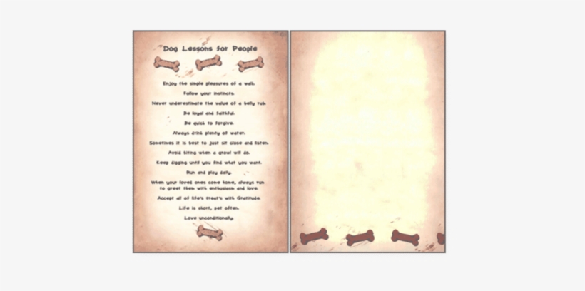 Blank Cards, Dog Lessons - Dog, transparent png