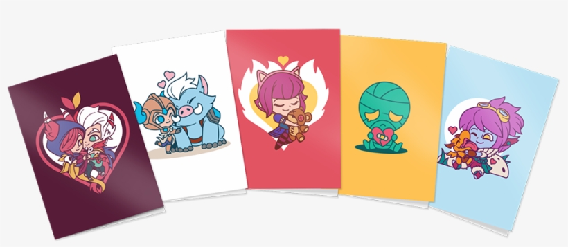 Riot Games Merch Cards, transparent png