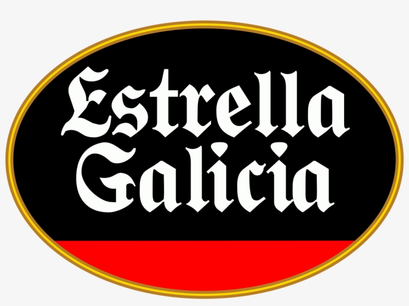 Estrella Galicia Brewery Logo, transparent png