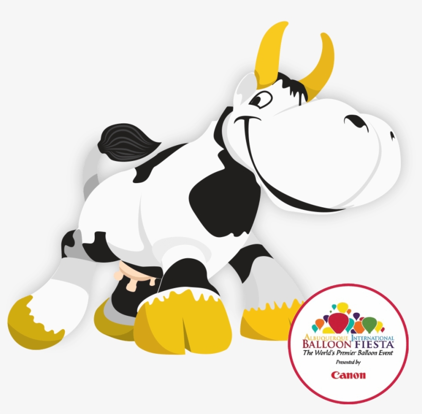 “the Creamland Cow” - Cartoon, transparent png