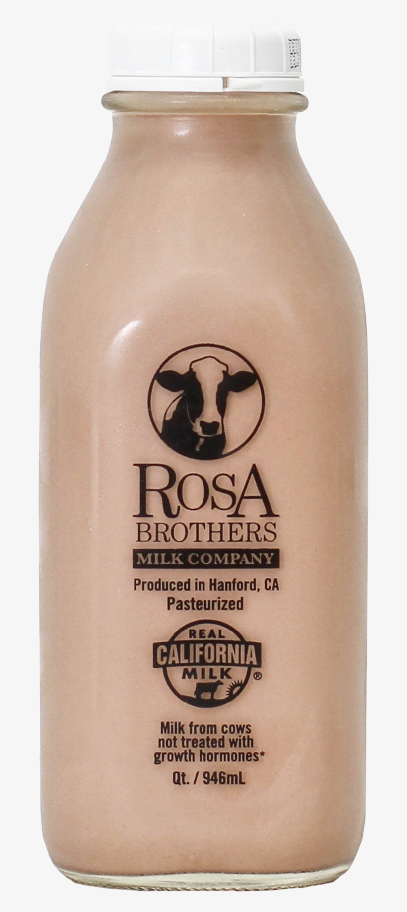 Whole Milk, Sugar, Cocoa Processed With Alkali, Cornstarch, - Rosa Milk, transparent png