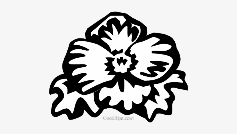 Begonia Royalty Free Vector Clip Art Illustration - Emblem, transparent png