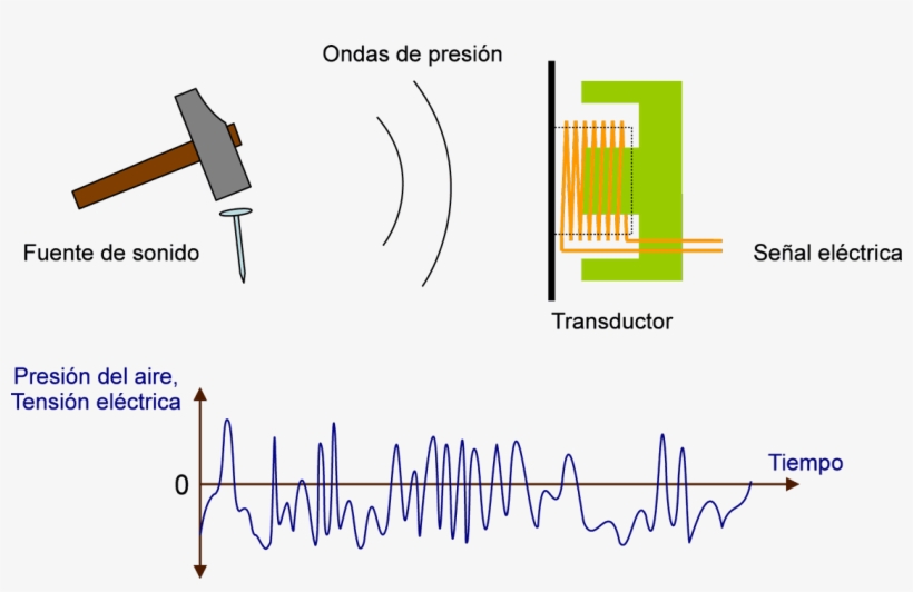 El Sonido Puede Representarse Gráficamente Como La - Sonido Definicion, transparent png