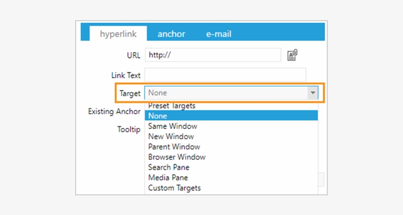View Larger Image - Hyperlink Target, transparent png