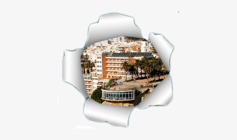Roto De Papel Nerja - House, transparent png