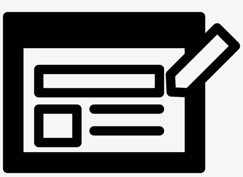 Write Symbol On Browser Window In A Circle Comments - Symbol, transparent png