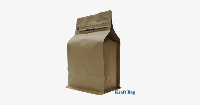 Eco Amigável Caixa Food Grade Inferior Quadrado Bolsa - پاکت جعبه ای زیپ دار, transparent png