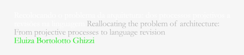 Recolocando O Problema Da Arquitetura - Parallel, transparent png