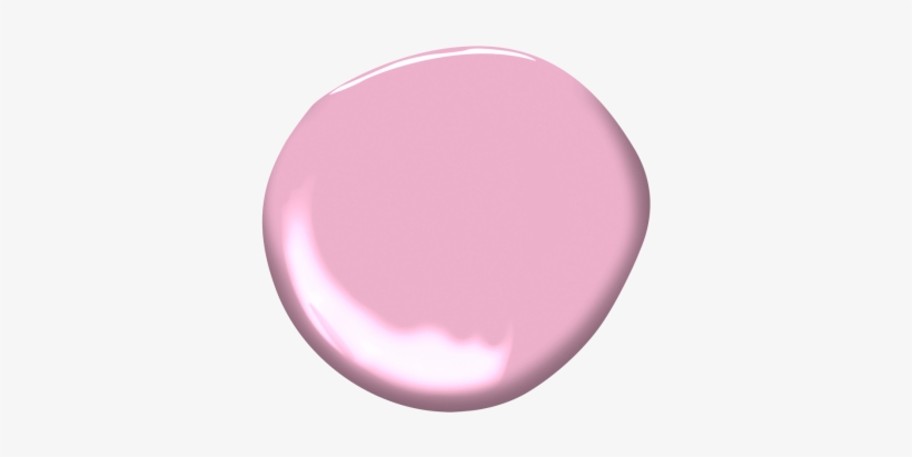 Pink Begonia - Circle, transparent png