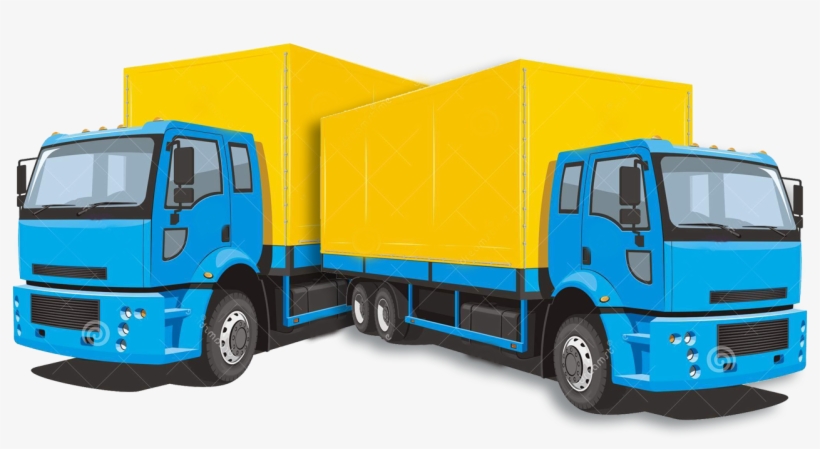Truck Vector Png - Moving Company, transparent png