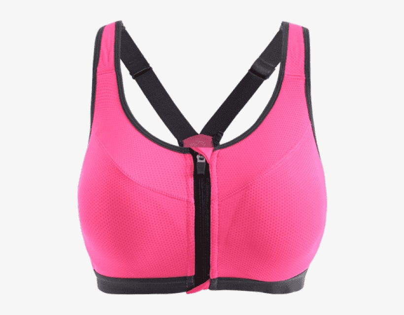 Empuja Hacia Arriba El Sujetador Deportivo Con Cremallera - Brassiere, transparent png