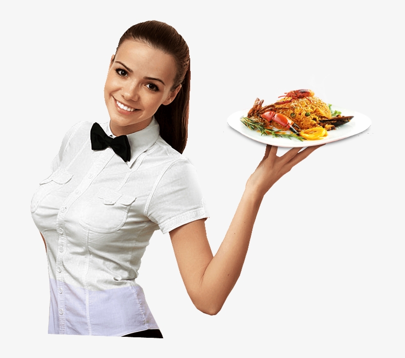 Restaurante De Mariscos En Cancun - Waitress Png, transparent png