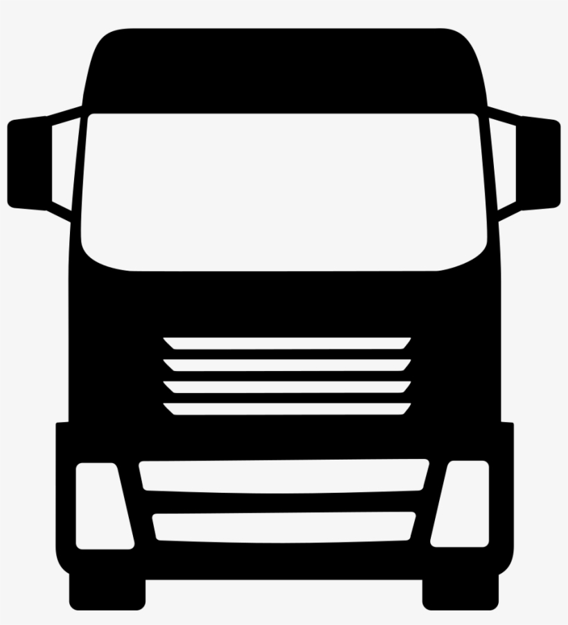 Truck Vector Png Download - Truck Head Vector Png, transparent png