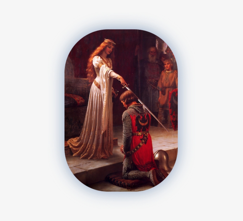 El Caballero Y Su Dama - Were The Dark Ages, transparent png