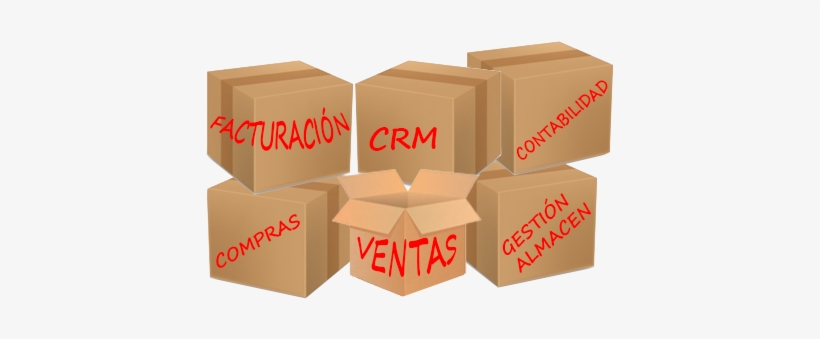 Cajas - Carton, transparent png