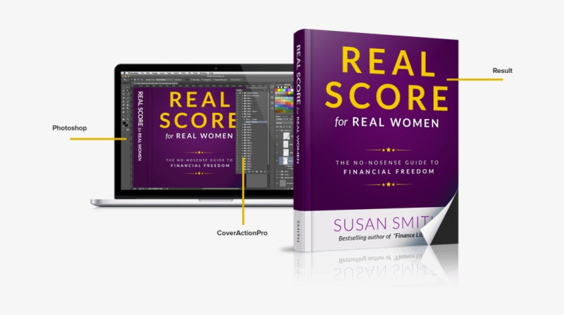 Do High Quality Ebook Cover Design - Photoshop Plugin, transparent png