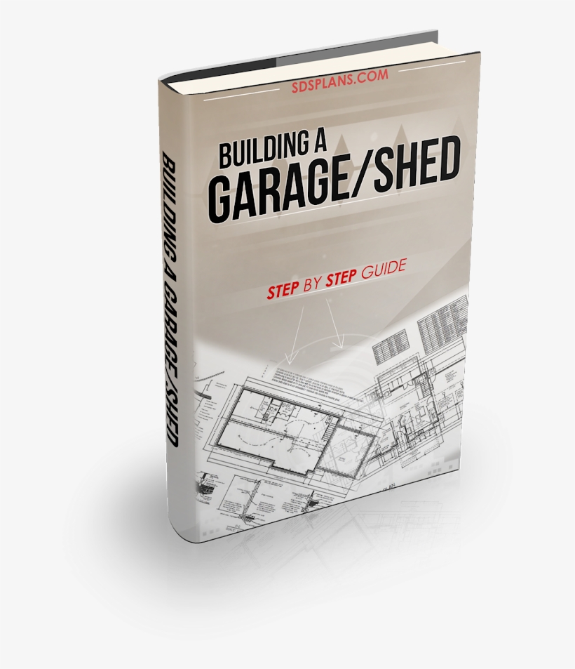 Garage Shed Ebook Cover - Black And White, transparent png