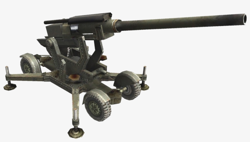 7-inch Qf Aa Mk - Gun Turret, transparent png