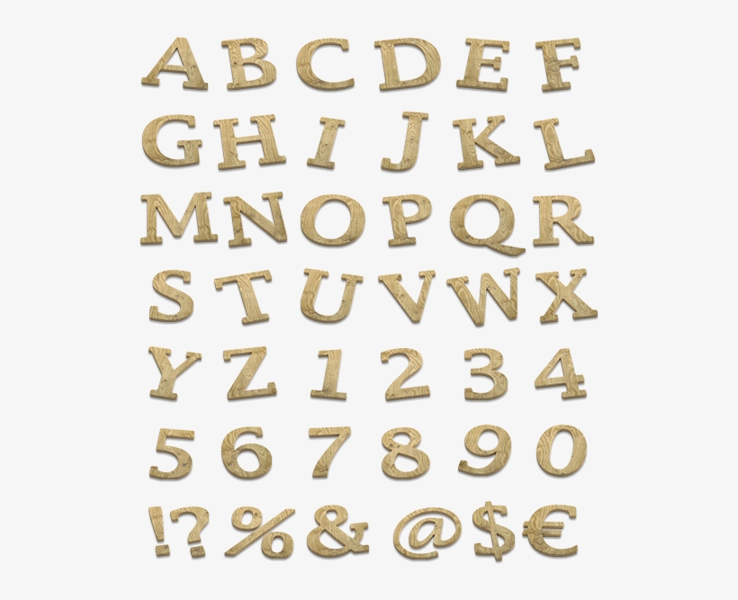 "silver" Font Made Out Of Bold 3d Letters With Foil - 3d Letters Transparent Background, transparent png