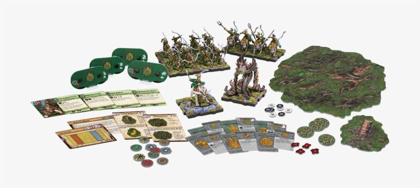 Though The Base Has Just Barely Hit Stores Already - Runewars Miniatures Game Essentials Pack, transparent png