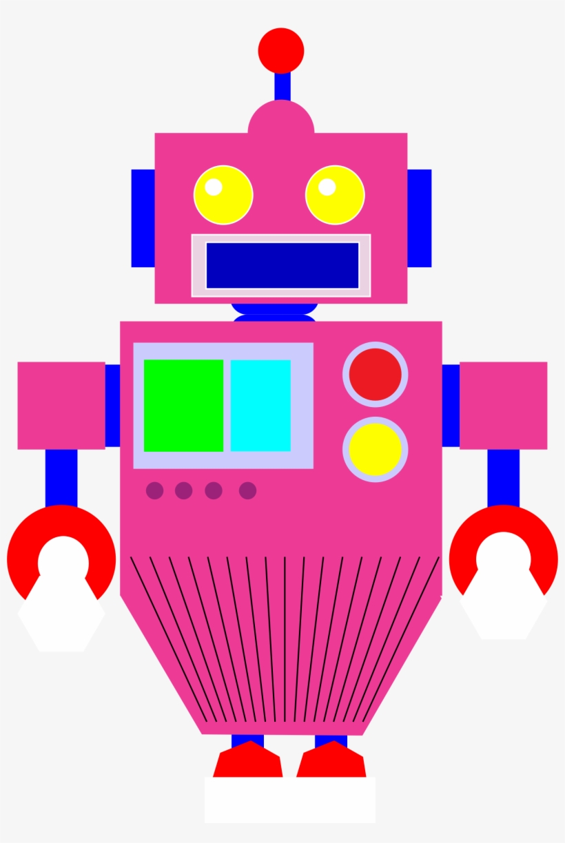 This Free Icons Png Design Of Robot And Backdrop 1, transparent png
