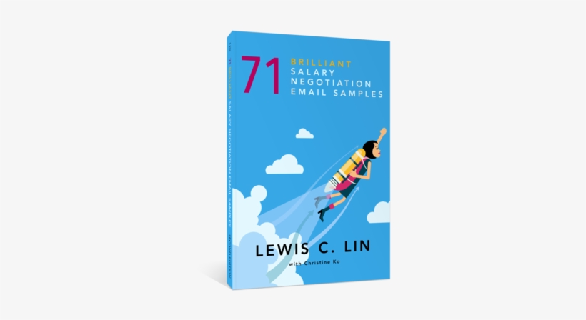 71bsnes 3d Final Large - 71 Brilliant Salary Negotiation Email Samples [book], transparent png