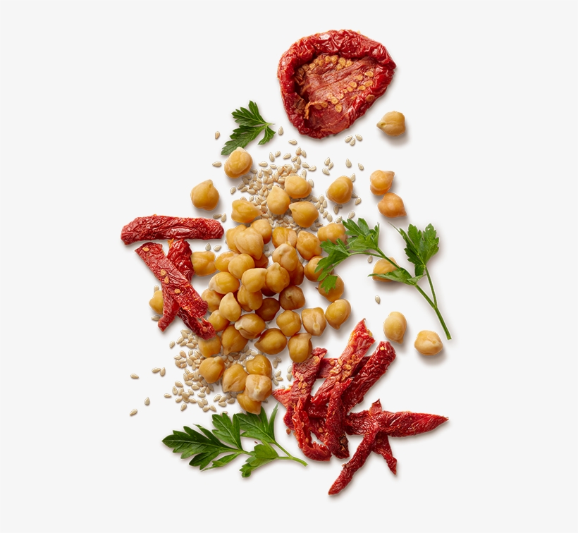 Sun Dried Tomato With Italian Herbs Hummus - Sun-dried Tomato, transparent png