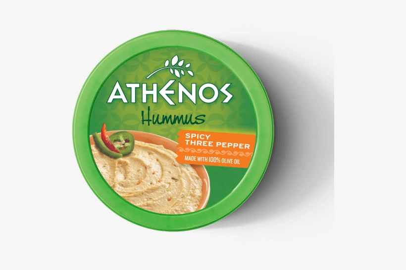 Hummus - Athenos Hummus Spicy Three Pepper, transparent png