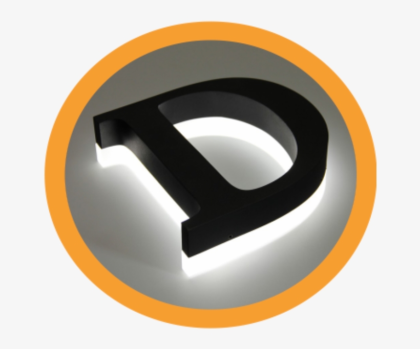 3d Signs - Channel Letters, transparent png