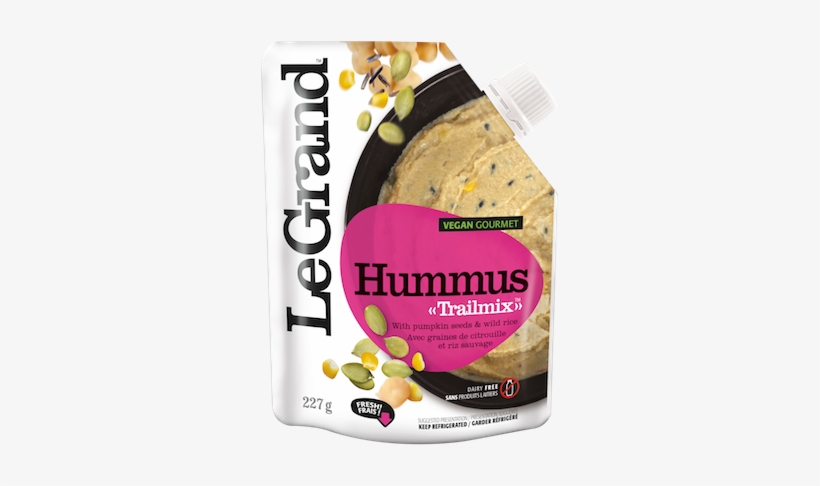 Trailmix Hummus - Le Grand Classic Hummus, transparent png