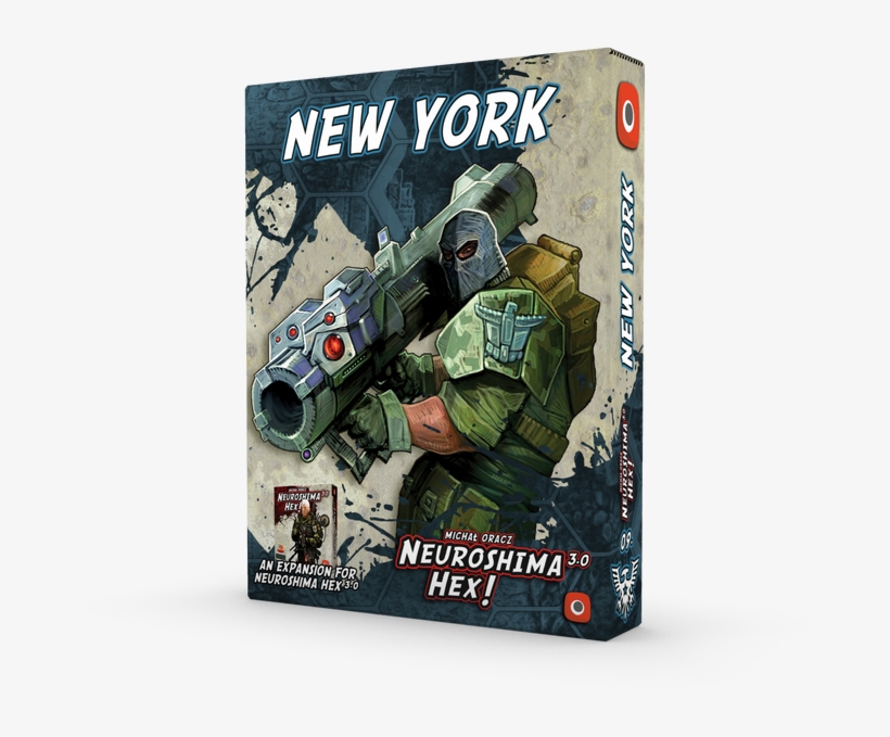 Return To Board Games - Neuroshima Hex 3.0 New York Board Game, transparent png