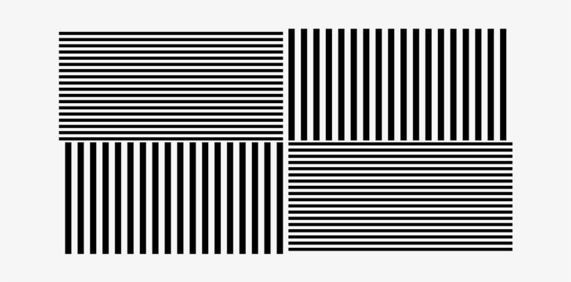 Ahora, Descansa Tu Vista En Este Panel De Franjas Blancas - Franjas Negras Y Blancas, transparent png