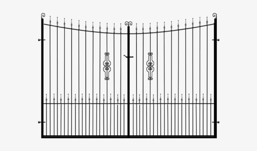 Gate, transparent png