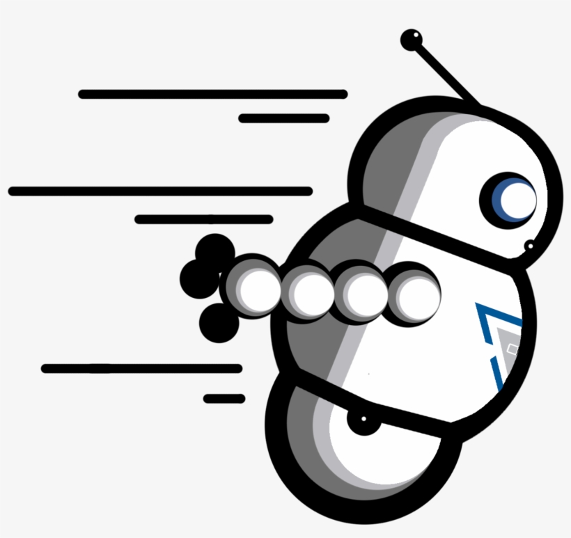 Esta Prueba Consiste En Seguir Líneas Negras En El - Robot Sin Fondo Png, transparent png