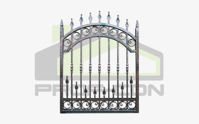 Wrought Iron Gates And Fences - Wrought Iron, transparent png