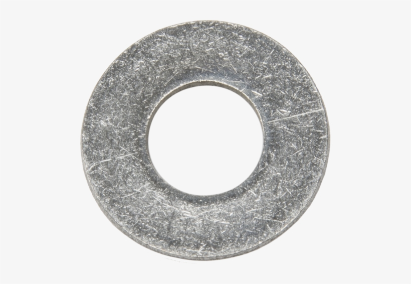 4365 Stainless-steel Flat Washer 5/16 - Flat Washer 5/16, transparent png