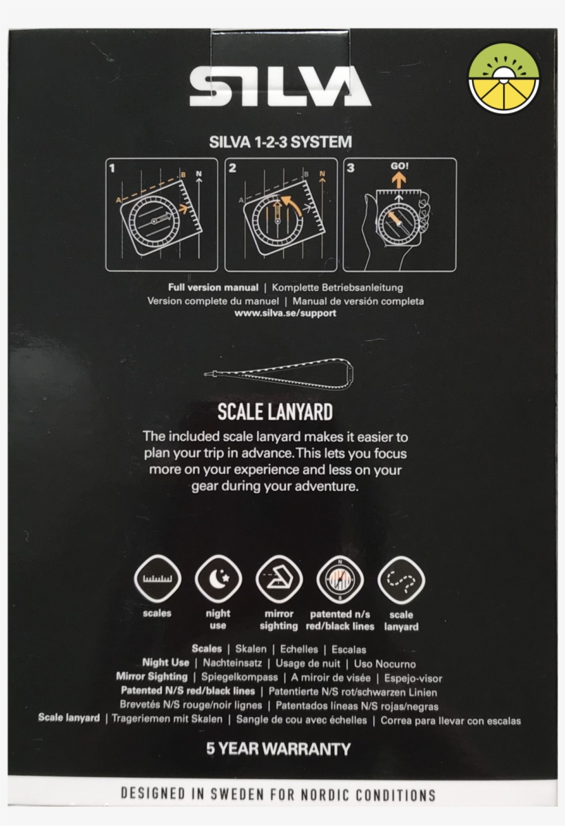 Compass Silva Ranger S - Silva, transparent png