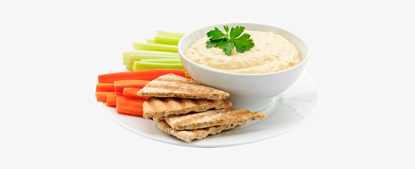 Photo Source - Wildgardenhummus - Com - Arabic Bread And Hummus, transparent png