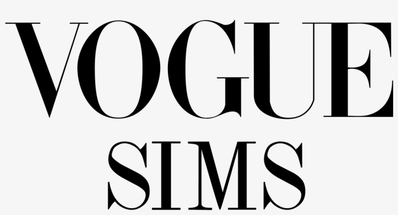 Vogue Sims - Vogue By Jo Ellison, transparent png