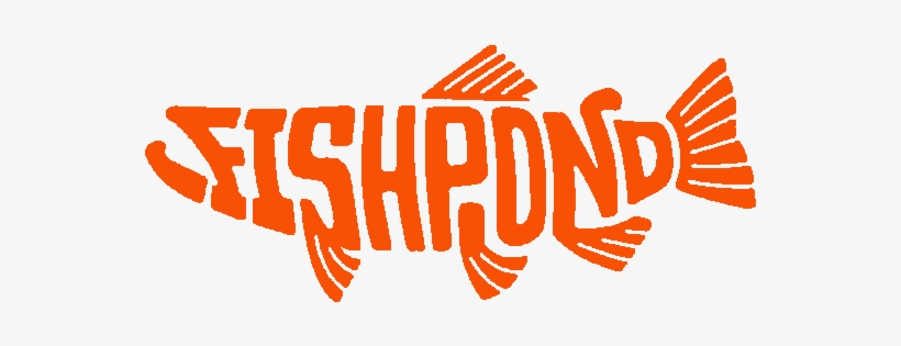 Fishpond Thermal Die Cut Sticker Pescado - Sticker, transparent png
