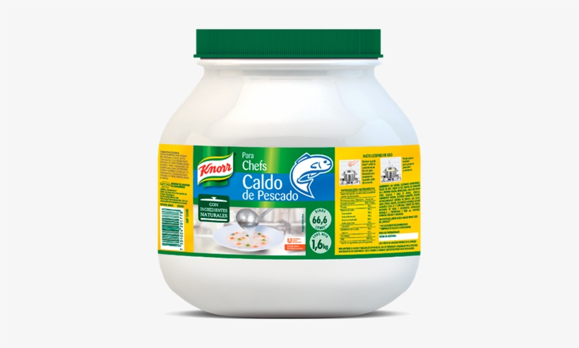 Caldo De Pescado - Knorr, transparent png