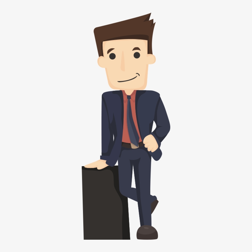 Moderate Investor - Investor Cartoon Png, transparent png