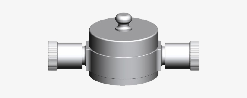 Female Instantenous, Double Lug, Stainless Steel - Lid, transparent png