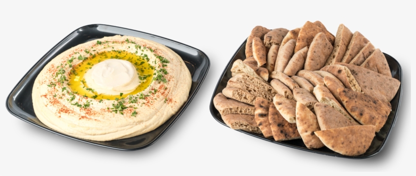 Authentic Israeli Hummus - Naan, transparent png