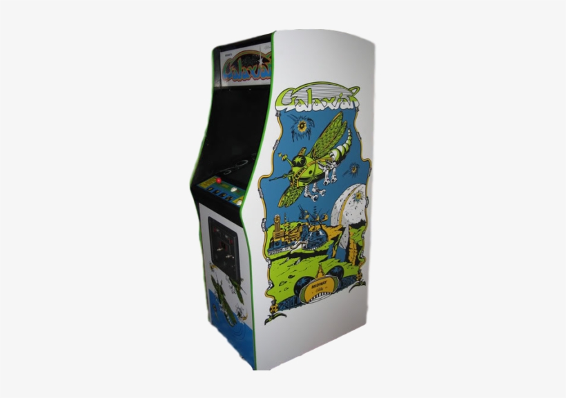 I Remember Seeing This Game For The First Time At The - Galaxian 1979 Arcade Cabinet, transparent png