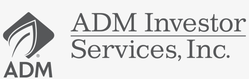 Past Results Is Not Necessarily Indicative Of Future - Adm Investor Services Logo, transparent png