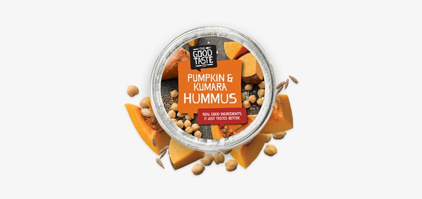 Pumpkin & Kumara Hummus 200g - Kumara And Pumpkin Hummus, transparent png