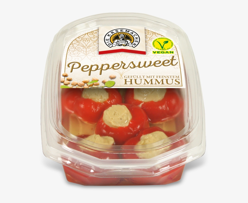 Peppersweet Filled With Finest Hummus - Peppersweet Mit Frischkäse - Käsespezialität, transparent png